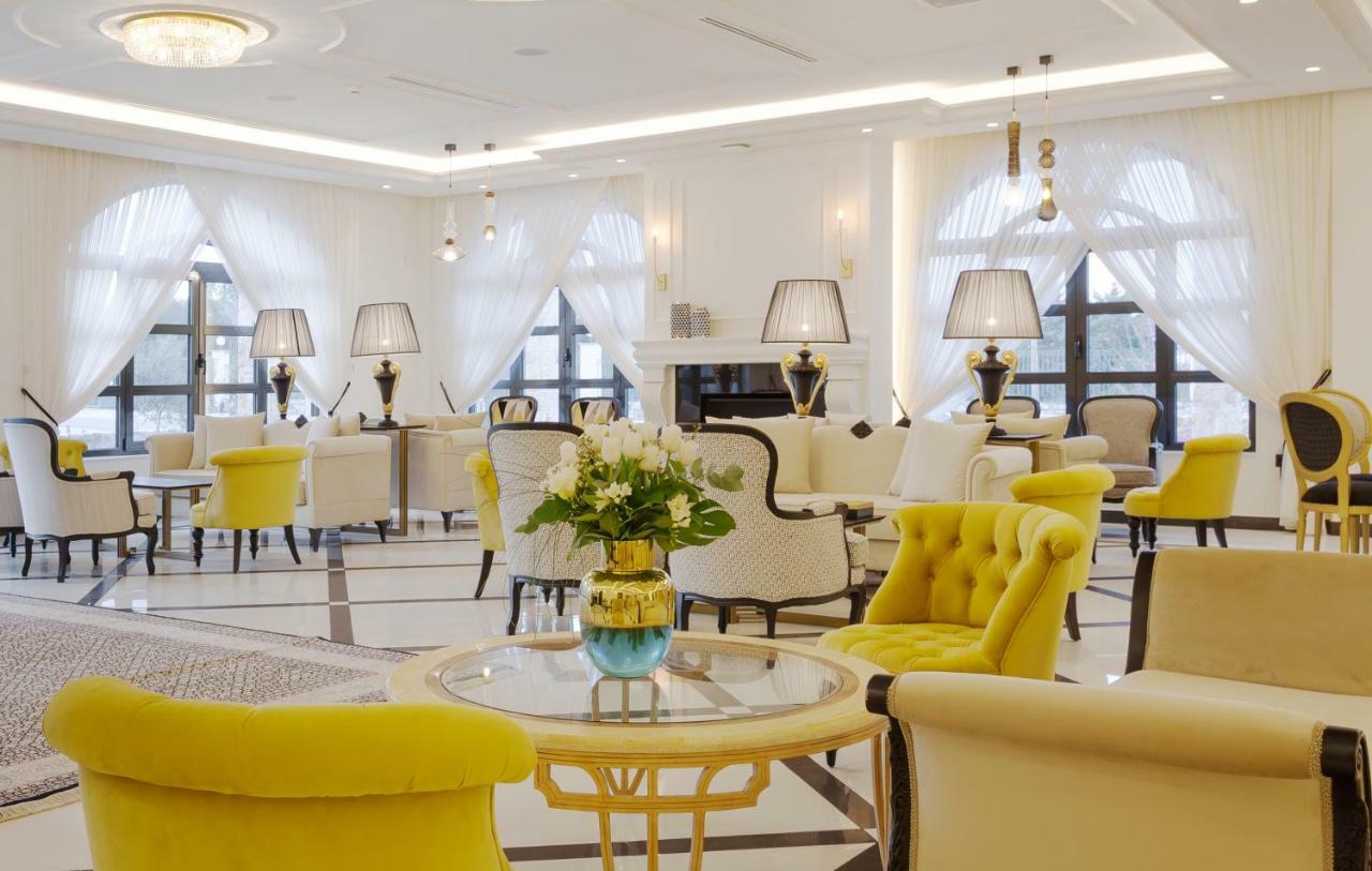 Kyniska Palace Conference & Spa Мистра Экстерьер фото